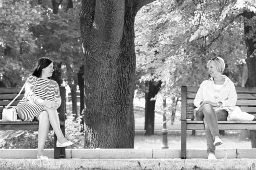 Spotkanie w parku | Miniatura