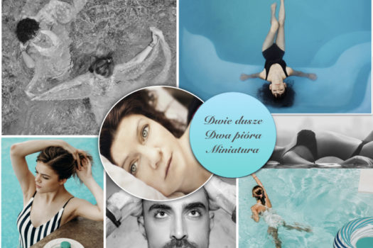 Dwie dusze, dwa pióra. Miniatura | Misiak