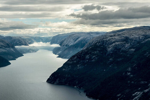 Olav H. Hauge  | Jest ten sen